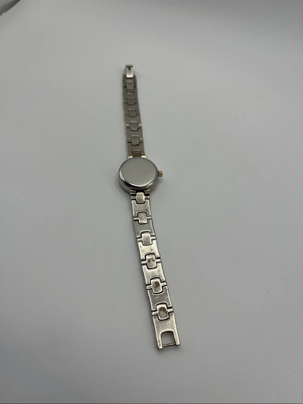 Two-Tone Silver and Gold Eeyore Women's Bracelet Watch